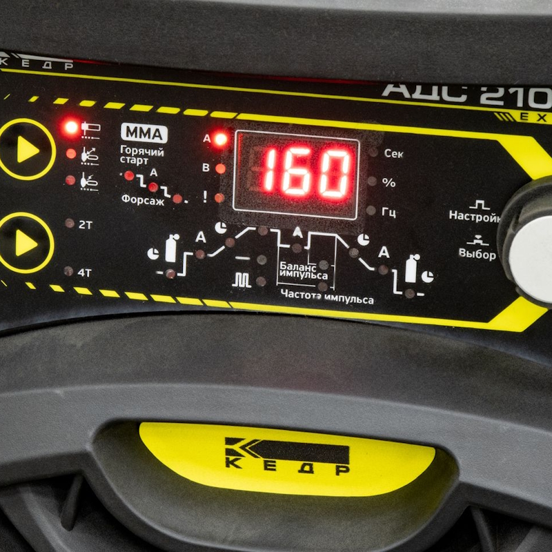 Установка аргонодуговой сварки Кедр АДС 210 DC EXPERT 8012098