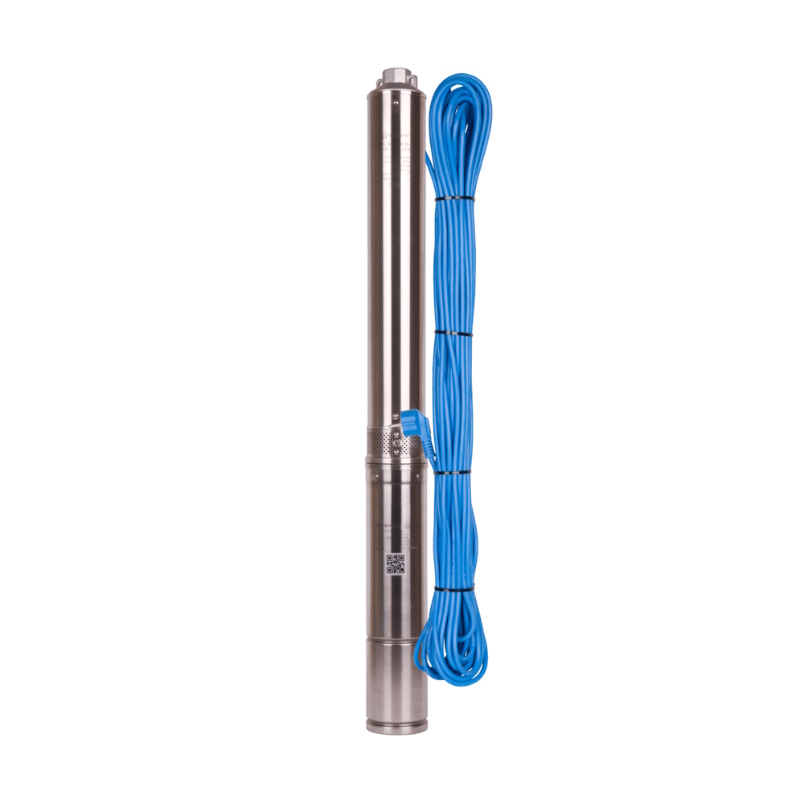 Насос скважинный Aquario ASP1.8E-63-90 3263 (встроенный конденсатор, кабель 60 м)