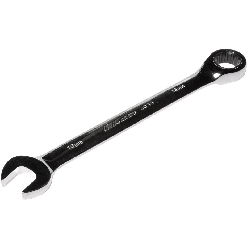 Комбинированный трещоточный ключ JTC JTC-3036 16 мм 11260-3036 1305₽