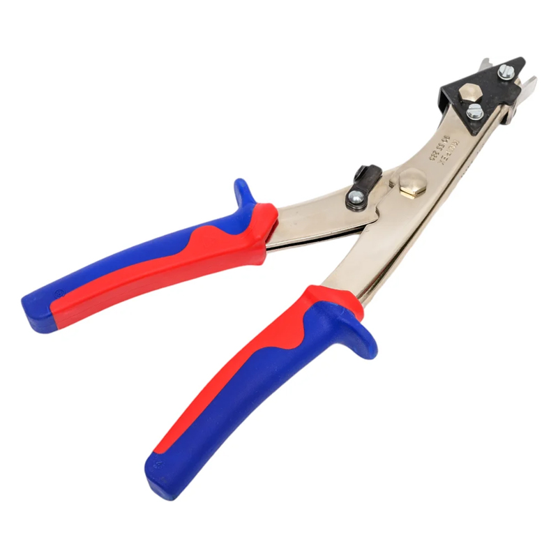 Ножницы Knipex KN-9055280 просечные по листовому металлу, рез: Fe/Cu/Al 1.2 мм, пластик: 2 мм, длина 280 мм в Коврове