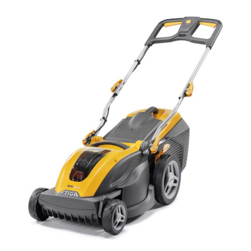 Бесщеточная аккумуляторная газонокосилка для дачи Stiga SLM 540 AE, 294384068/ST1 (травосборник 40 л, несамоходная) в Коврове