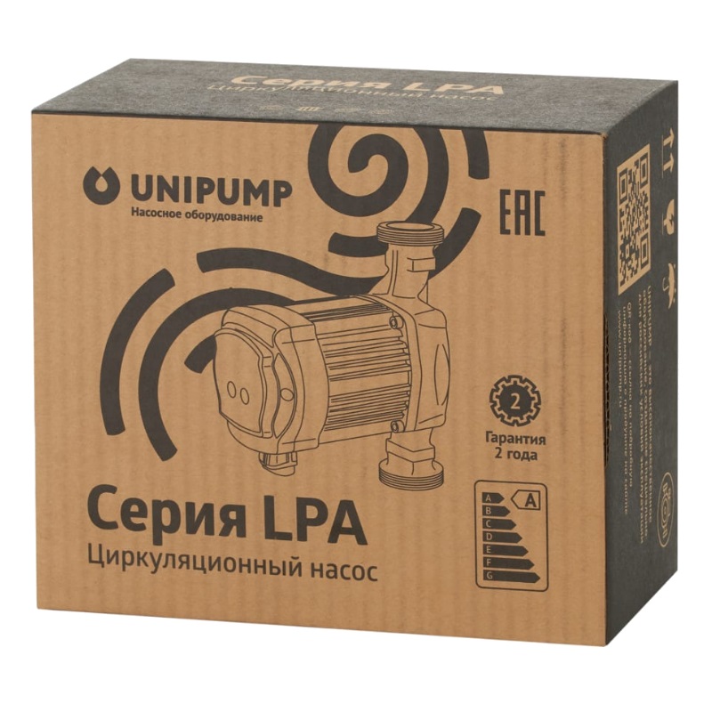 Насос циркуляционный для отопления Unipump LPA 32-60 12215 в Нижнем Новгороде