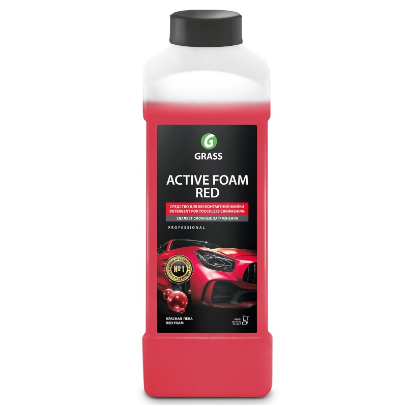 Активная пена Grass Active Foam Red 800001 (1 кг) в Череповце