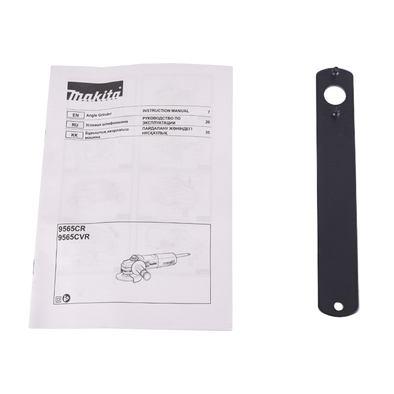 Угловая шлифмашина (болгарка) Makita 9565CVR, 125 мм, 1400 Вт, плавный пуск, регулировка оборотов в Череповце
