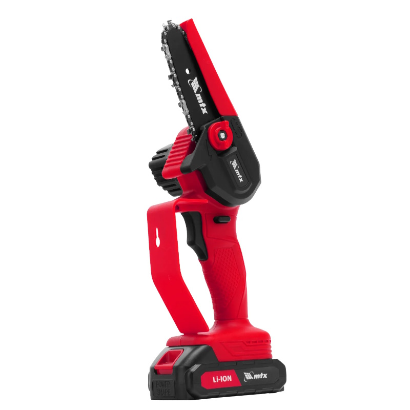 Цепная мини-пила аккумуляторная MTX MCS-100 58640, шина 100 мм, Li-Ion, 20 В в Александрове