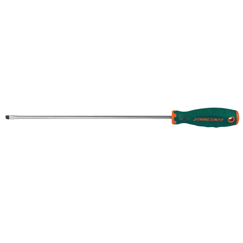 Отвертка стержневая шлицевая Jonnesway D71S6300, ANTI-SLIP GRIP, SL6.5х300 мм  в Муроме