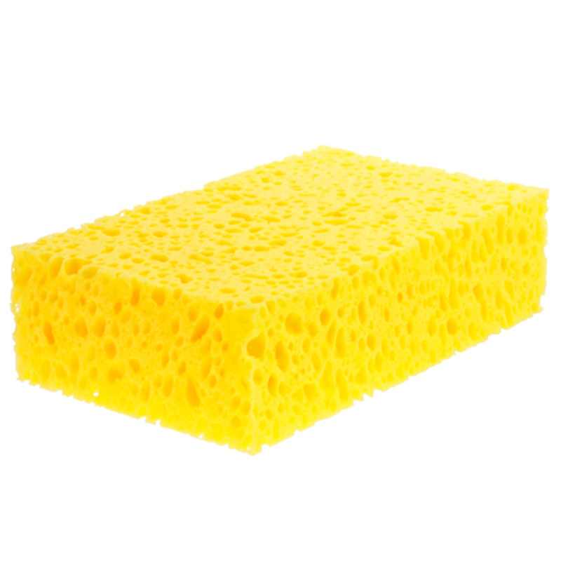 Губка крупноячеистая Shine Systems Wash Sponge SS819 для мойки кузова 20*12*6см