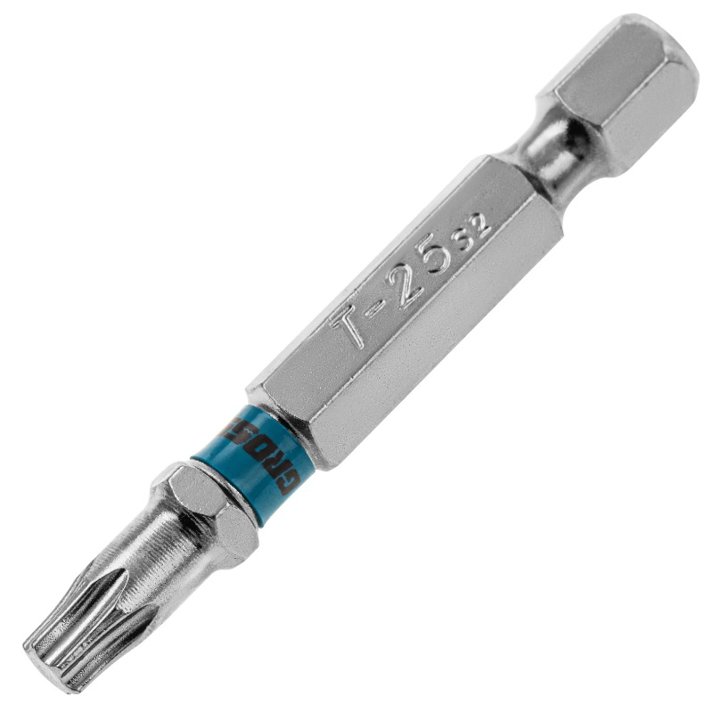 Набор бит Gross 11471, TORX 25х50, сталь S2, 10 шт. в Иваново