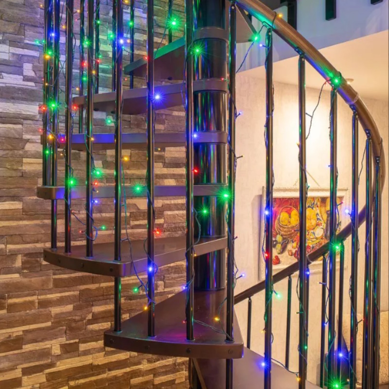 Гирлянда светодиодная Neon-Night "Твинкл Лайт" 303-059, 312903, 15 м, 120 LED, мульти  в Рыбинске