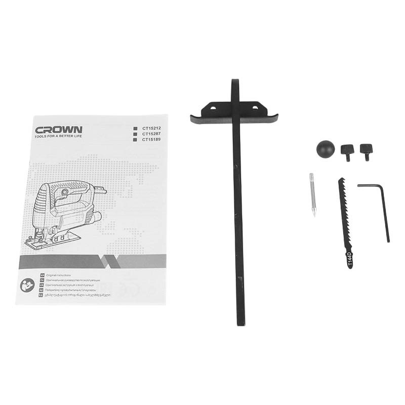 Электрический лобзик Crown CT15189