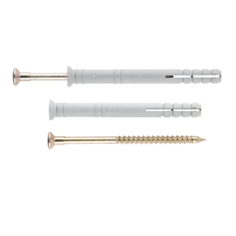 Дюбель-гвоздь Starfix SM-38236-1500, 6х60 мм, нейлон, потайной, 1500 шт в Иваново