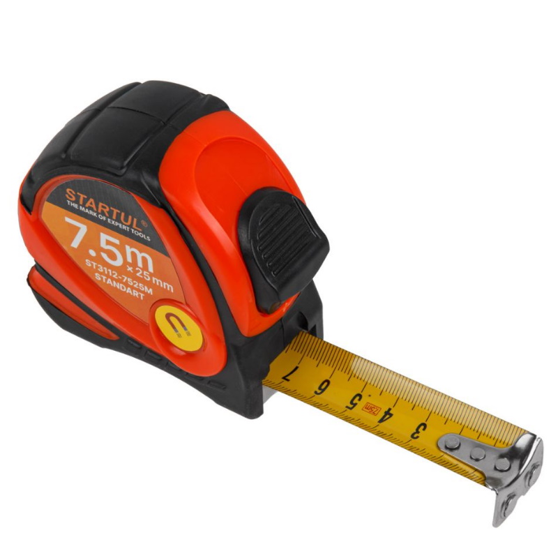 Рулетка Startul STANDART ST3112-7525M ST3112-7525M 75м25мм 312₽