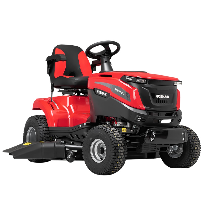 Садовый трактор бензиновый Мобил К XP110 ПРО MBK0036332 16 лс 452см3 110см боковой выброс механическая трансмиссия 279990₽