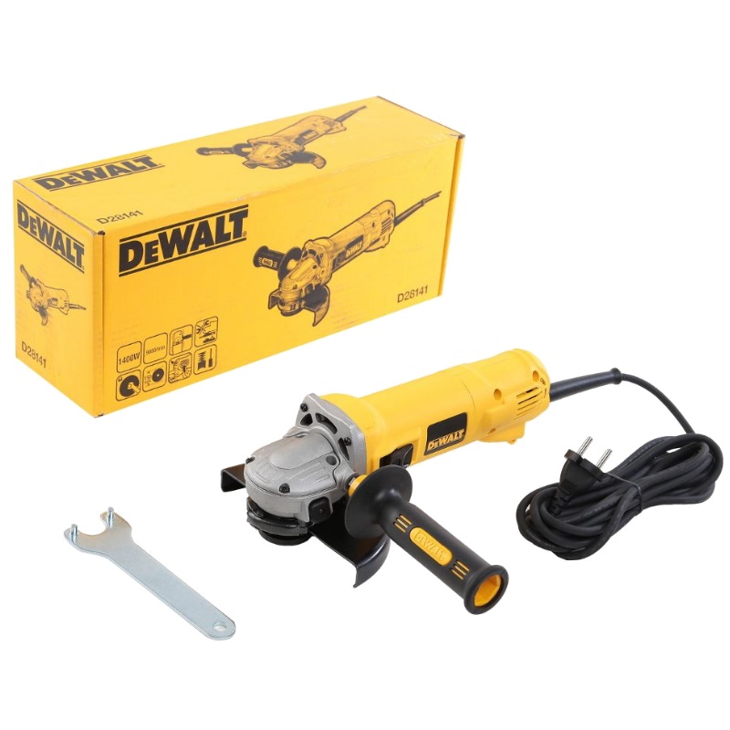 Угловая шлифмашина (болгарка) DeWalt D28141, 150 мм, 1400 Вт в Муроме
