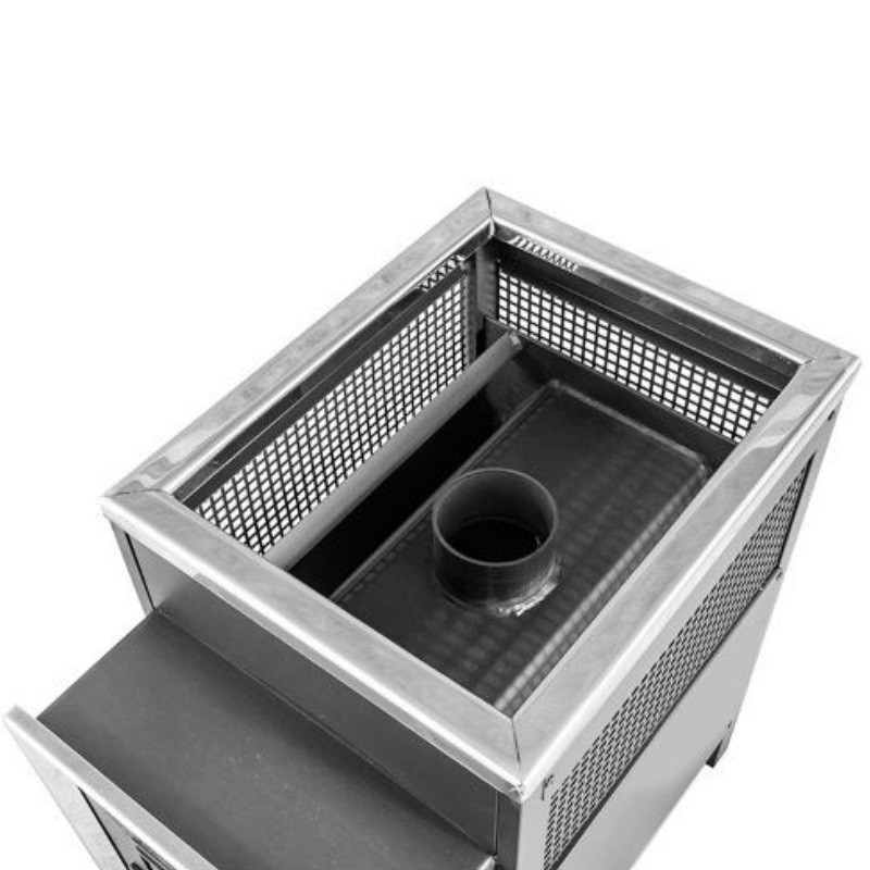 Банная печь Радуга ПБ-21Б под навесной бак 45 л