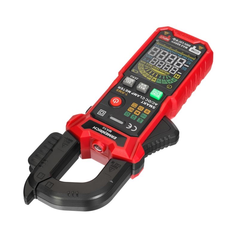 Токоизмерительные клещи Ermenrich Ping MK50 82969 в Иваново