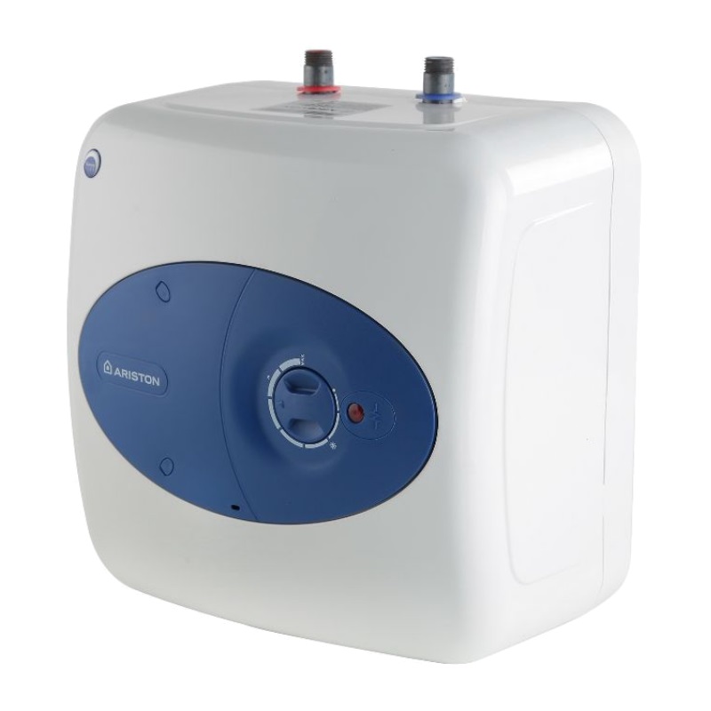 Маленький водонагреватель на кухню под мойку Ariston ABS Shape 10 UR