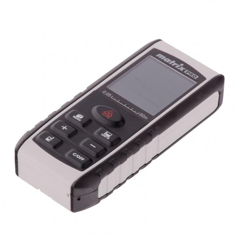 Лазерная измерительная рулетка Matrix LD-60 38016 в Коврове
