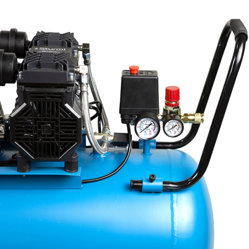 Компрессор безмасляный бесшумный Sturm AC936100OLE