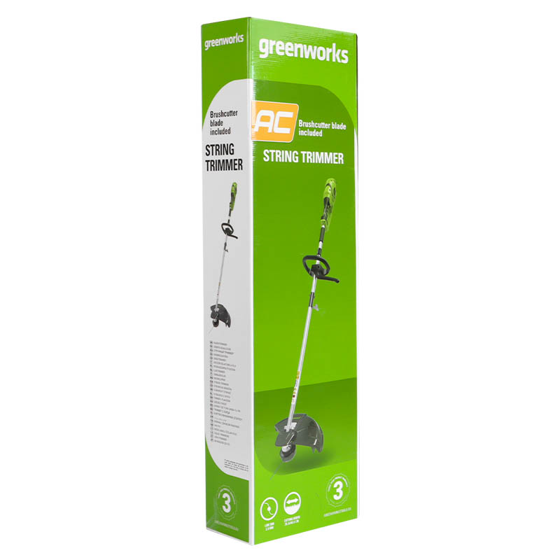 Триммер электрический Greenworks GST1246 (1200 Вт) в Угличе