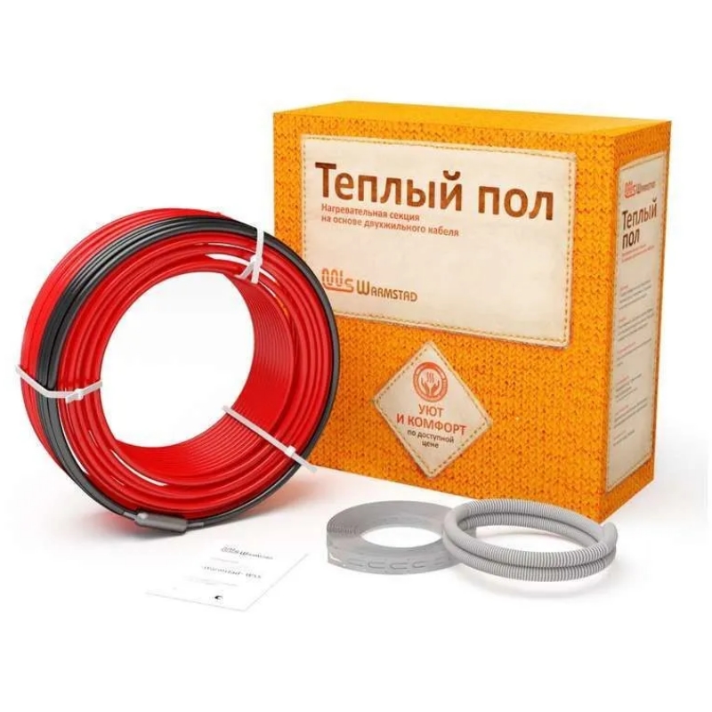 Кабель нагревательный Warmstad 100035632300, WSS 7,0 м/100 Вт в Вологде