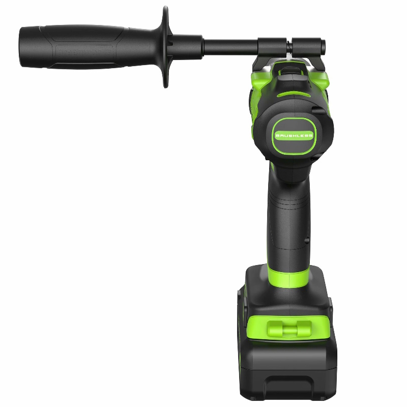 Дрель-шуруповерт аккумуляторная Greenworks 24V GD24DD90 3707507CUB, б/щет, 45/90 Нм,1x4 Ач, ЗУ, кор во Владимире