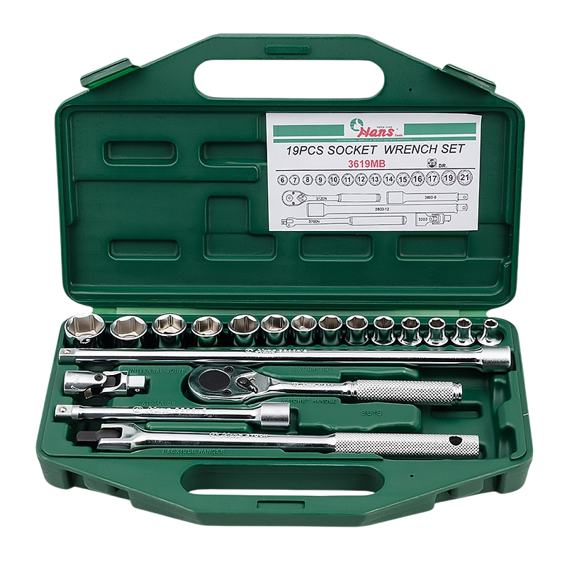 Набор универсальный Hans 3619MB 38 19 предметов 5090₽