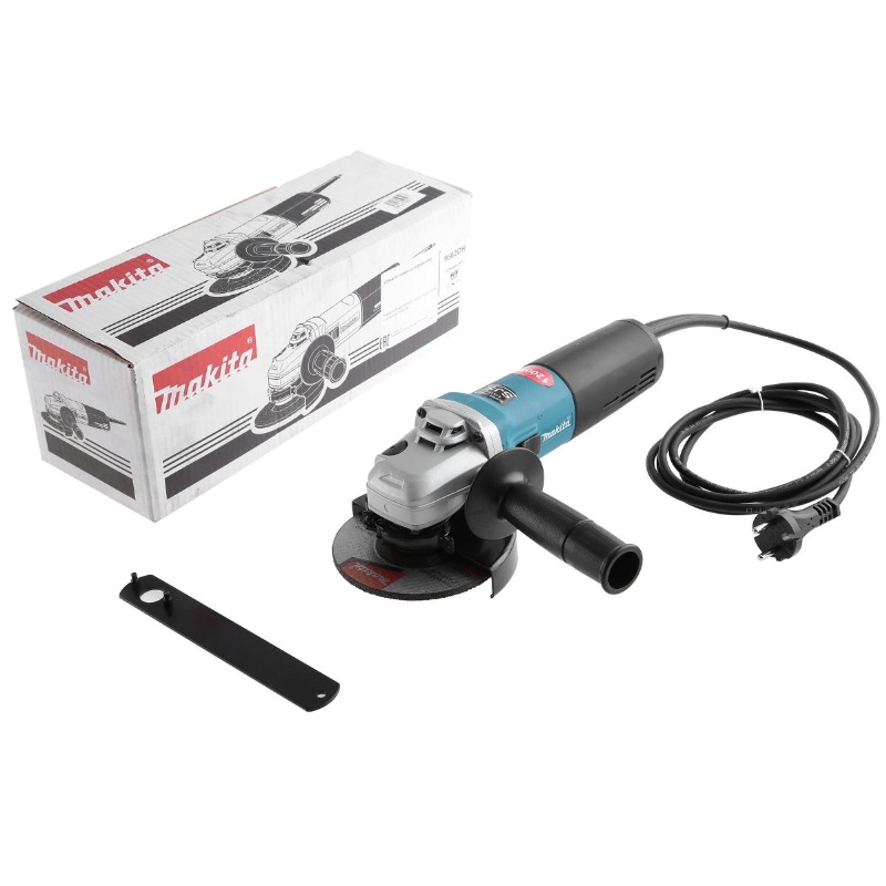 Угловая шлифмашина (болгарка) Makita 9562CH, 125 мм, 1200 Вт, плавный пуск в Череповце