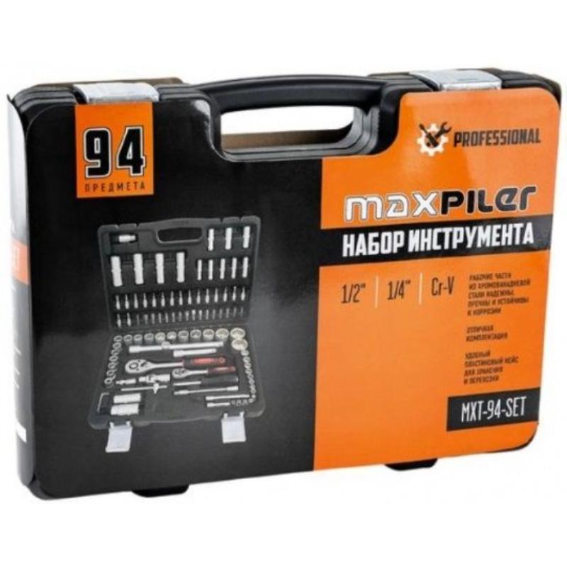 Набор ручного инструмента MaxPiler MXT-94-SET, 94 предмета в Иваново