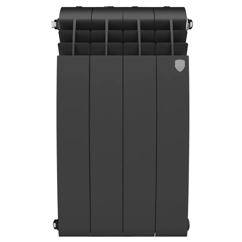 Радиатор Royal Thermo BiLiner 500 Noir Sable НС-1176311, 4 секции в Ярославле
