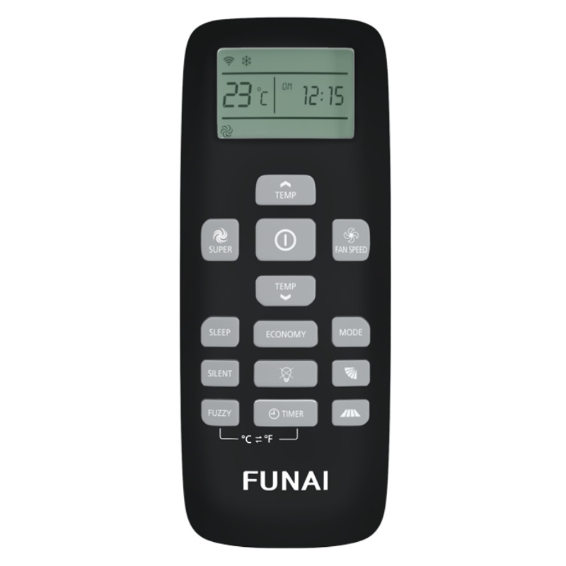 Инверторная сплит-система Funai Sensei Inverter RAC-I-SN35HP.D04, 2023, комплект в Переславле