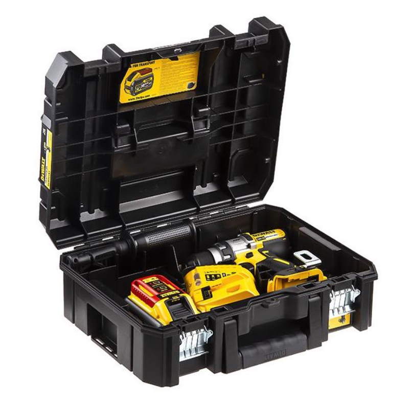 Аккумуляторная дрель-шуруповерт DeWalt FLEXVOLT DCD991X1-QW в Рыбинске