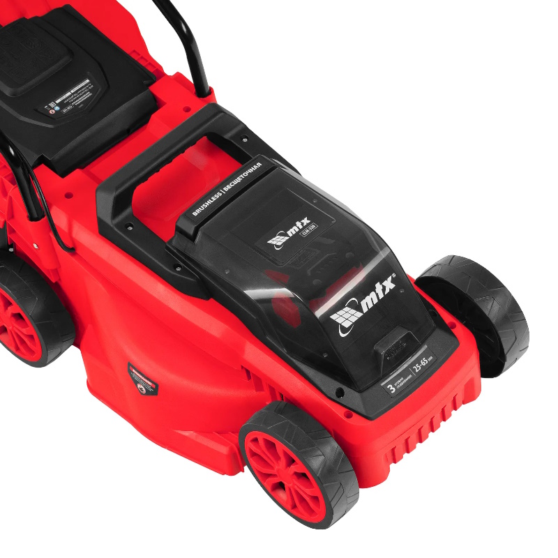 Газонокосилка аккумуляторная бесщеточная MTX CLM-320 58901, 320 мм, травосб. 30 л, Li-Ion, 20 В в Муроме