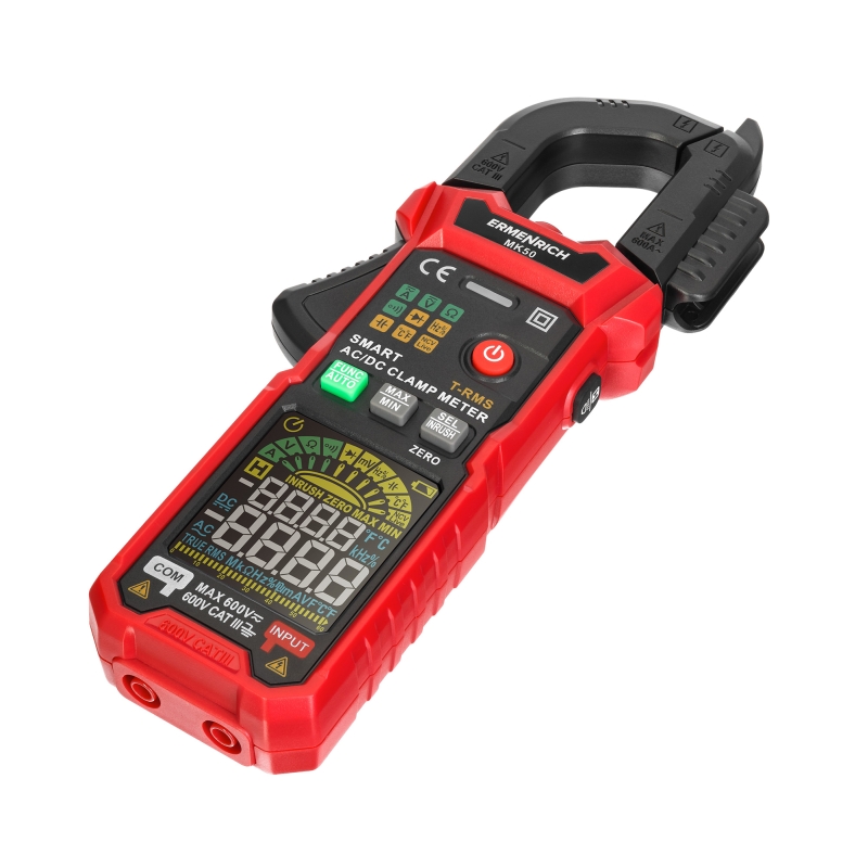 Токоизмерительные клещи Ermenrich Ping MK50 82969 в Иваново
