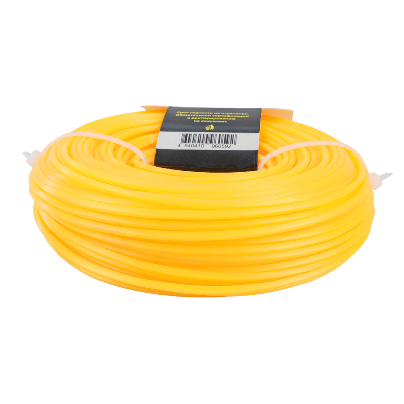 Леска триммерная Snirrex 15-01-515, квадрат, 3 мм х 50 м