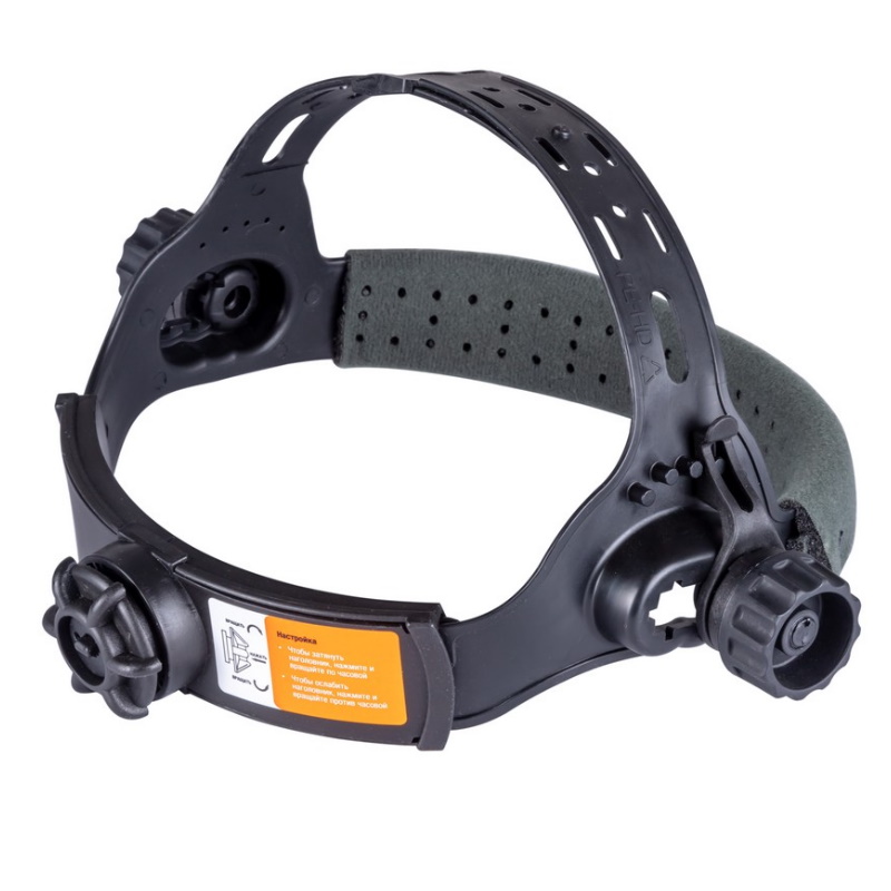 Маска сварщика FoxWeld КОРУНД 5895, черная, (ф-р АСФ 4/9-13 с внеш. рег., пр-во ), без коробки в Иваново