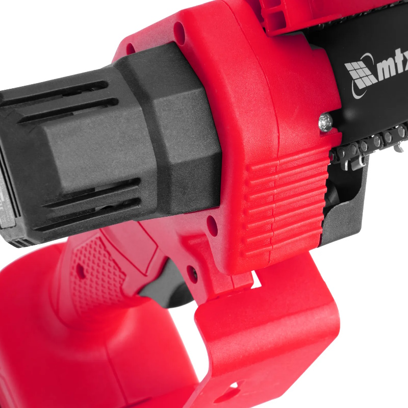 Цепная мини-пила аккумуляторная MTX MCS-100 58640, шина 100 мм, Li-Ion, 20 В в Александрове