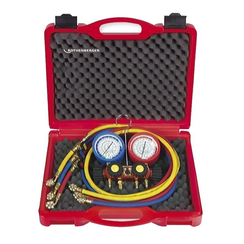 Малый набор 4-х позиций Rothenberger R410A Плюс R170608 39032₽