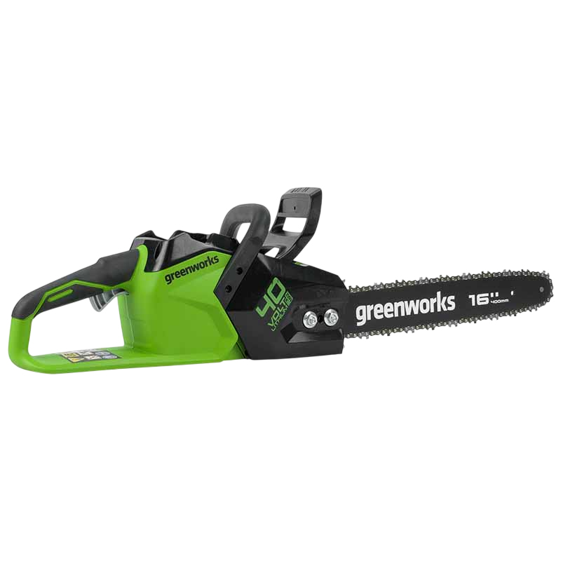 Цепная пила Greenworks 40В, 40 см (в комплекте с АКБ 4А*ч и З/У) 2005807UB в Череповце