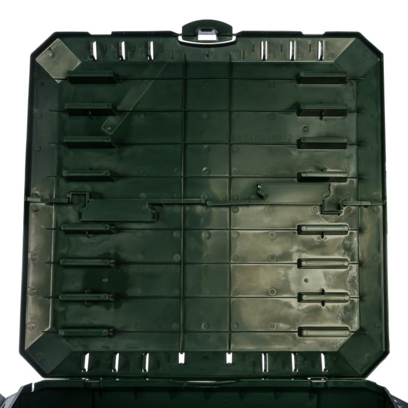 Компостер Prosperplast Module IKSM1200Z-G851, 1200 л, зеленый в Иваново