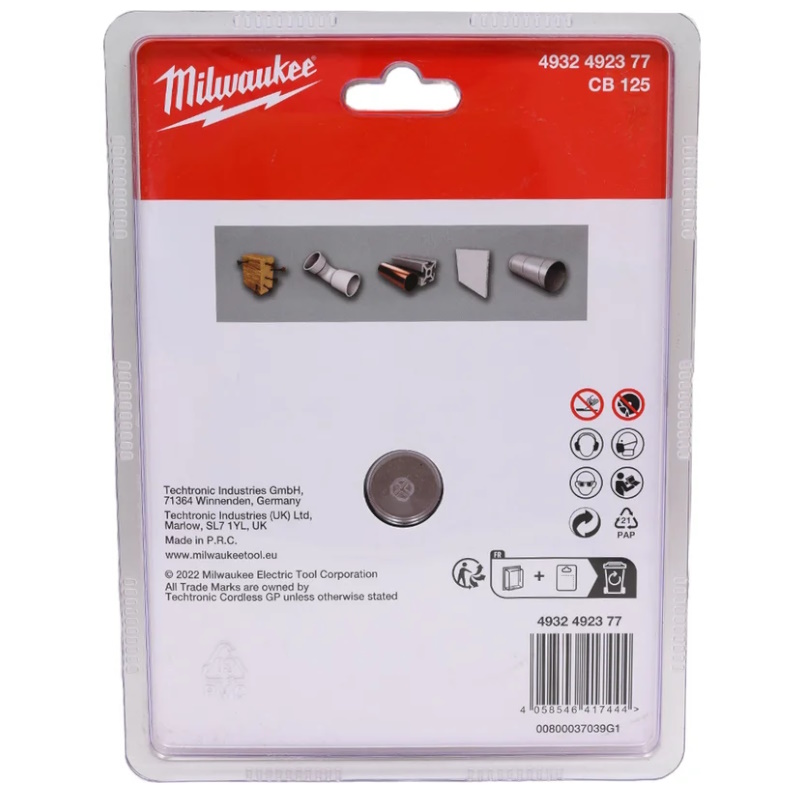 Диск карбидный по древесине и плаcтику Milwaukee 4932492377, CB - 125мм в Череповце