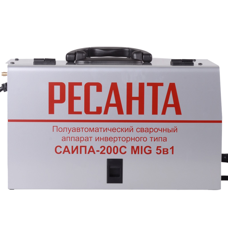 Инверторный сварочный аппарат Ресанта Саипа-200С 65/56