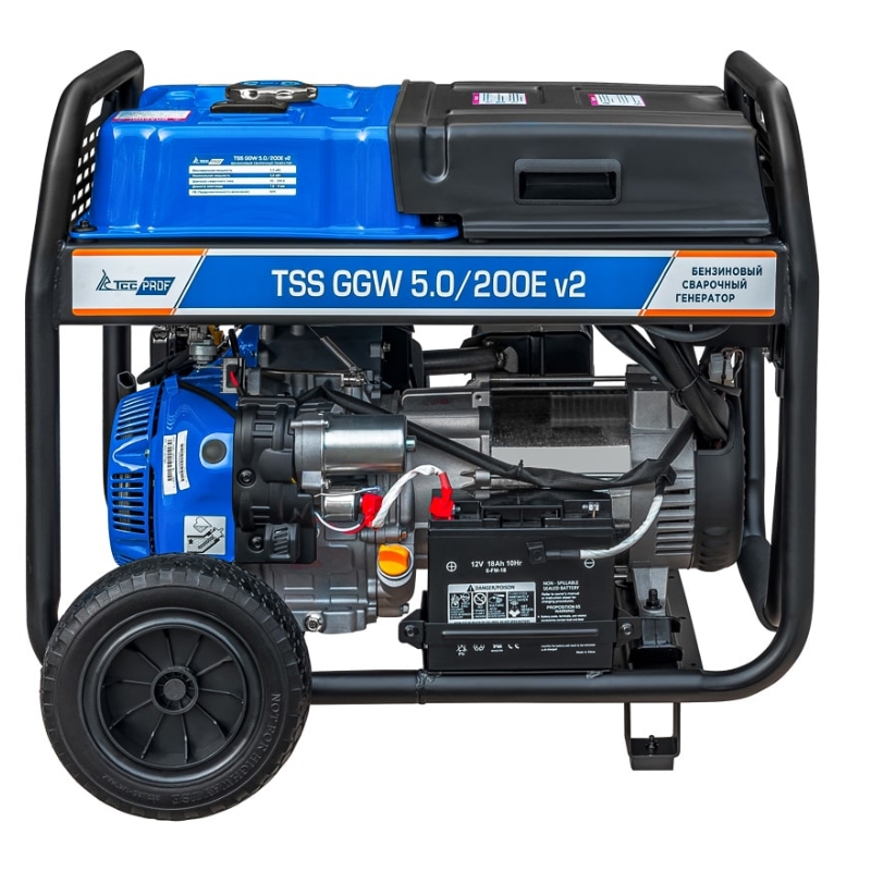 Сварочный генератор TSS PROF GGW 5.0/200E v2, 45624