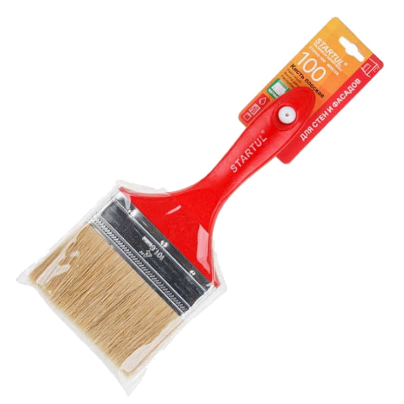 Кисть плоская Startul MASTER ST0102-100 4-100 мм 189₽