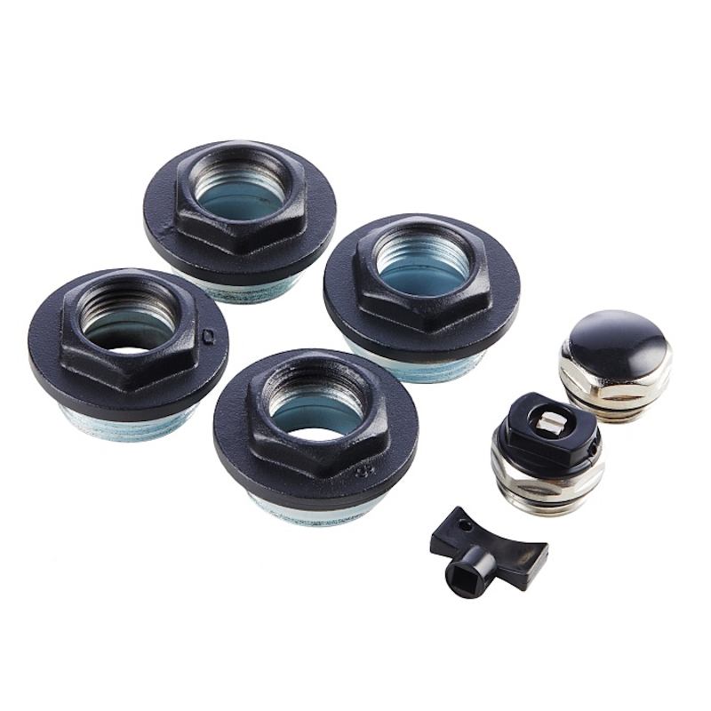 Набор присоединительный Royal Thermo RT03-1 34 черный 383₽