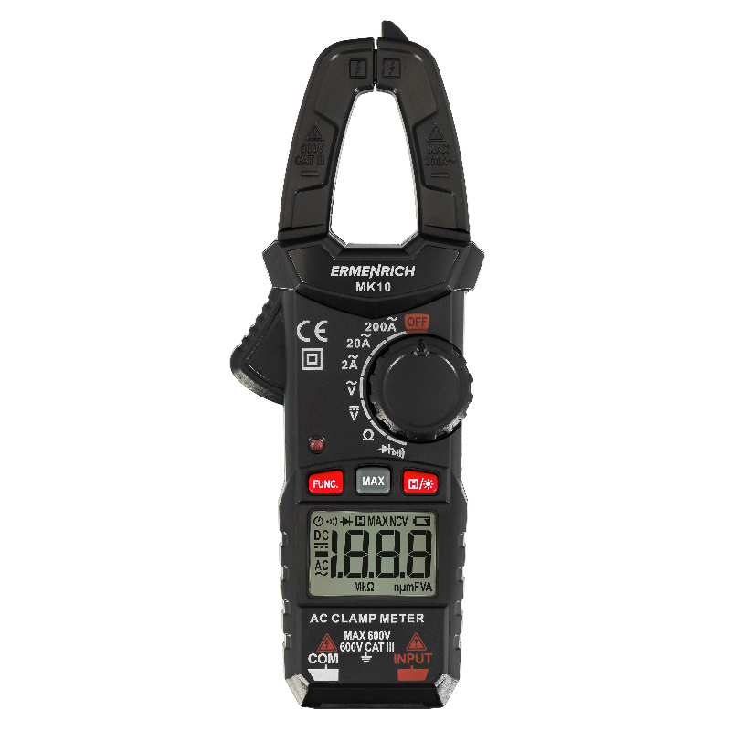 Токоизмерительные клещи Ermenrich Ping MK10 82965 1414₽