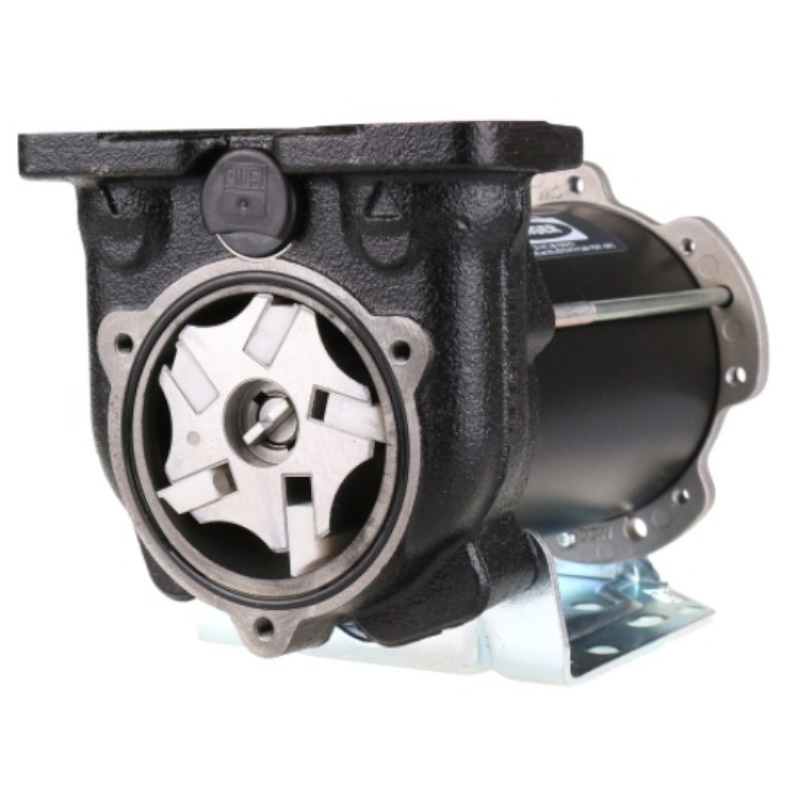 Роторный лопастной электронасос Piusi BP 3000 24/12V F00347000, для ДТ, 50/30 л/мин, безрезьбовой, б/эл.компл. в Туле