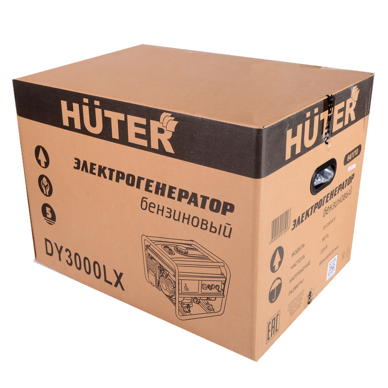 Бензиновый генератор Huter DY3000LX в Костроме