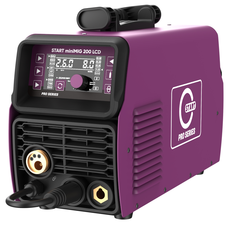 Сварочный полуавтомат Start miniMIG 200 LCD 2W202L