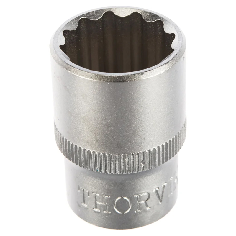 Головка торцевая Thorvik FS21219 052993 12-гранная 1/2"DR, 19 мм в Туле